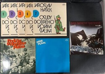 gramofonové desky LP vinylové desky ceny v textu