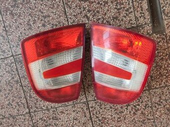 Zadní světla Fabia 1 facelift
