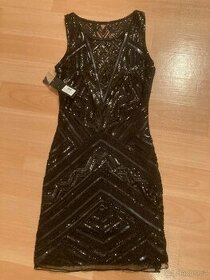 Šaty s flitry vel.S zn.Lily McBee