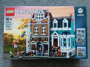 Lego Creator 10270 Bookshop / Knihkupectví