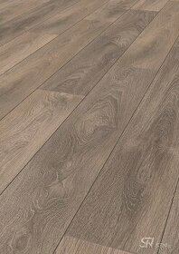 Laminátová plovoucí podlaha 120m2 dub mořený sleva 35%NOVÁ