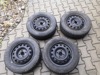 4 disky (s pneu), cena za vše