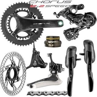 Kompletní sada Campagnolo Chorus DB 12s 50-34, 172,5 mm