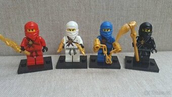⛩️⚜️ Lego Ninjago figruky (The Golden Weapons) ⚜️⛩️