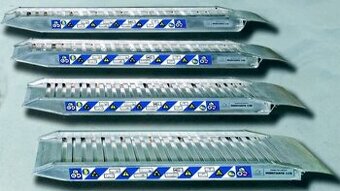 Hliníkové nájezdy 115/32 - skladem