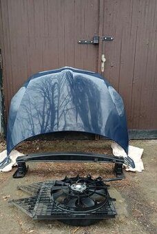 Přední kapota Fabia 2 predficelift