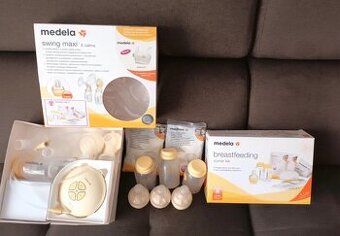 Odsávačka Medela swing maxi & calma