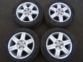 Alu disky Volkswagen Sharan, 16",5x112,ET 59, zimní sada