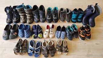 Dětské boty od velikosti 25 - 31