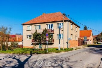 Pronájem bytu 3+1, 75 m² - Jinošov, okres Třebíč
