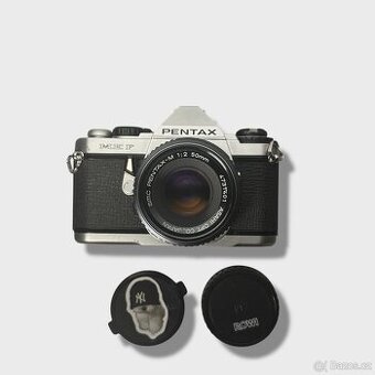 PENTAX ME-F + SMC 50mm f/2