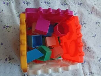 Retro hračky - kostka