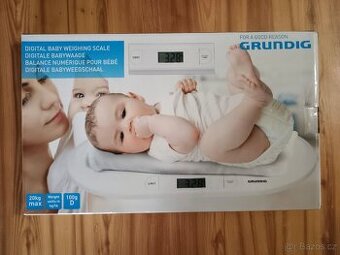 Dětská váha GRUNDIG