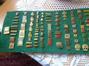 Prodám firemní odznaky