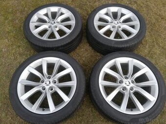 alu 18" Škoda Superb 3, VW Passat B8 , letní 235/45/18