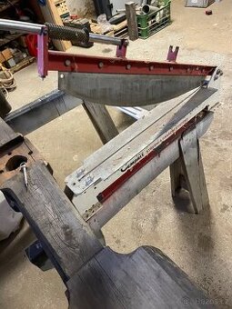 Stolní nůžky na eternit