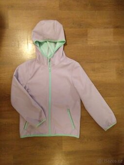 Dívčí jarní bunda vel. 134/140