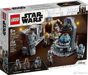 LEGO® Star WarsTM 75319 Kovárna mandaloriánské zbrojmistryně