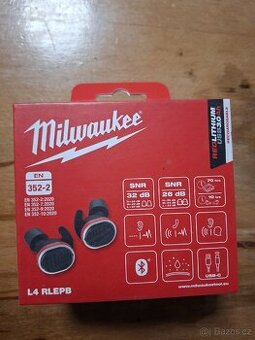 Bezdrátová sluchátka Milwaukee