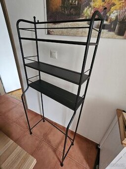 Ikea FRÖSJÖN Police nad skříňku , černá, 65x156cm viz foto