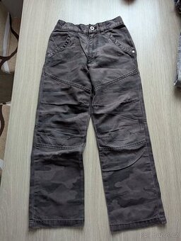 Kalhoty maskacove 128 - 135