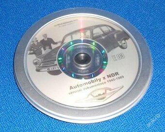 Barkas Trabant Wartburg IFA servisní dokumentace příručky