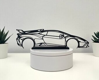 Lamborghini Huracan Sto Silueta