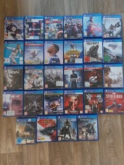 Hry na ps4