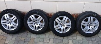 Prodej kol 5x100, 195/65 R15 zimní