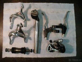 Komponenty pro městské kolo