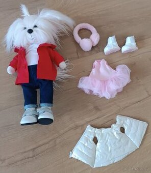 LUCKY DOGGY MALTÉZ a YORKŠÍRKA + 3 Oblečky