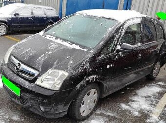 Prodám díly z Opel Meriva 1.4 16v 66kw Z14XEP
