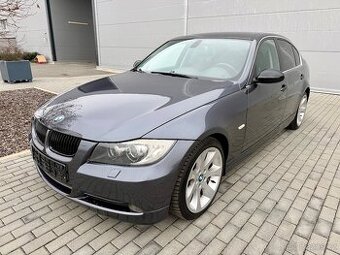 BMW e90 325i MANUÁL KůŽE XENONY