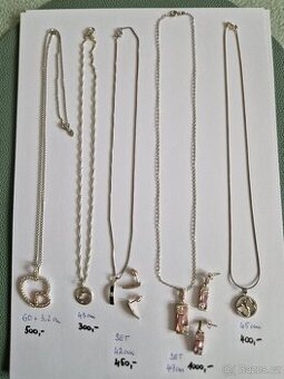 Stříbro - Ag Šperky 925/1000 č.9