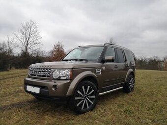 LAND ROVER DISCOVERY IV HSE 3.0TD 185KW 2.MAJITEL ČR DPH