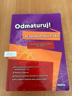 Odmaturuj ze spolocenskych věd