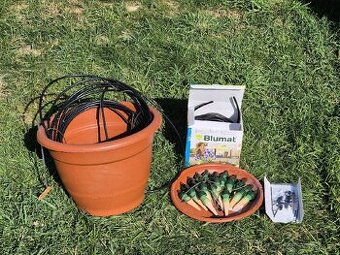 Automatické kapkové zavlažování Tropf Blumat