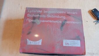 Staré sjezdové vázání