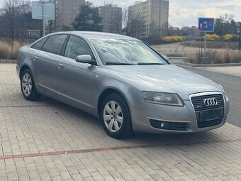 Audi A6 C6 3.0 TDI Automat – SERVIS, ROZVODY, BEZ INVESTIC
