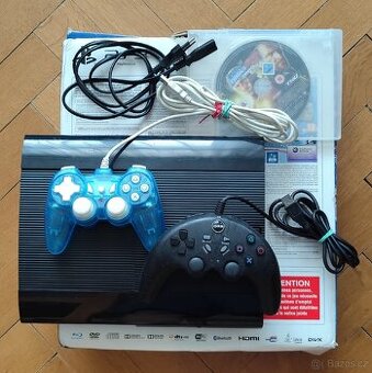 PS3 Sony PlayStation 3 superslim čtěte 