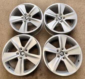 5x112 R17 originál alu disky Seat Leon - ET 51