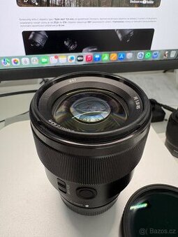Sony FE 85 mm f1.8 + variabilní ND filtr