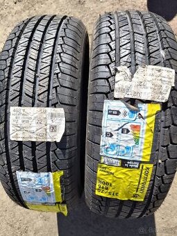 PRODÁM 2 NOVÉ CELOROČNÍ PNEU KORMORÁN NA SUV 215/70/16/100H