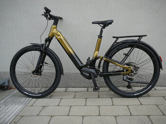 Celoodpružené elektrokolo