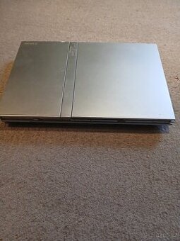 Playstation 2 Silver