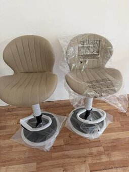 Stylové otočné židle – moderní design, pohodlí, sada 2 ks