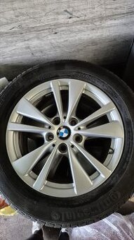 Elektrony BMW a zimní pneu 205/60 R16