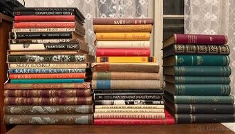 📚 Staré knihy, kroniky a obrazové publikace – jednotlivě