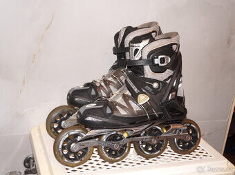 Inline kolečkové brusle 42 Rollerblade vel. 27 (42EU ; 8UK),