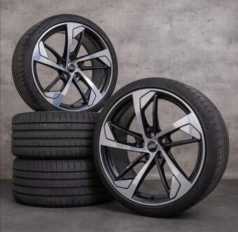 Originální kované audi RS Al kola 9jx20"